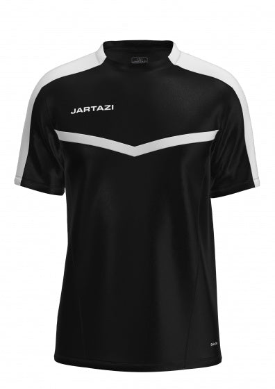 sportshirt Torino heren polyester zwart maat XL