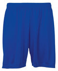 sportbroek unisex polyester royal blauw maat S