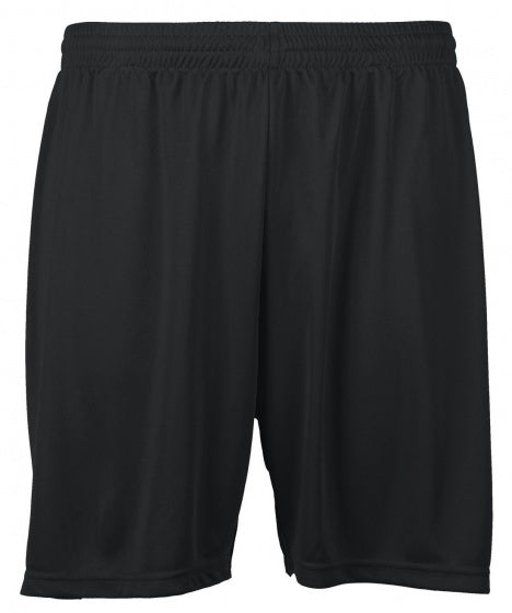 sportbroek unisex polyester zwart maat S
