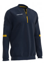 sportsweater Roma junior polyester navy mt 134/140