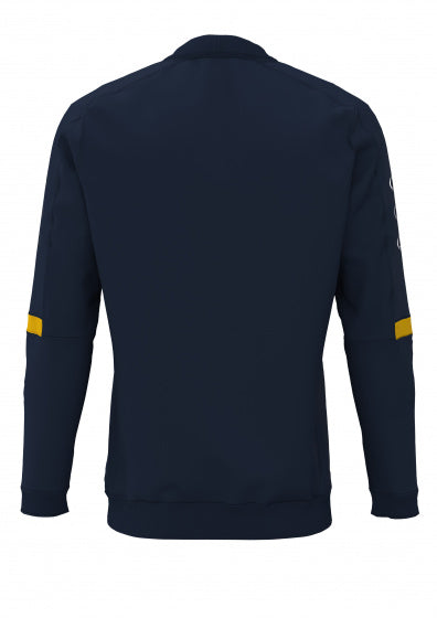 sportsweater Roma junior polyester navy maat 110/116