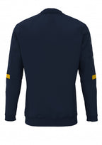 sportsweater Roma junior polyester navy maat 110/116