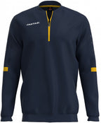 sportsweater Roma junior polyester navy mt 134/140
