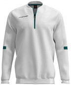 sportsweater Roma junior polyester wit maat 146/152