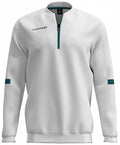 sportsweater Roma junior polyester wit maat 110/116