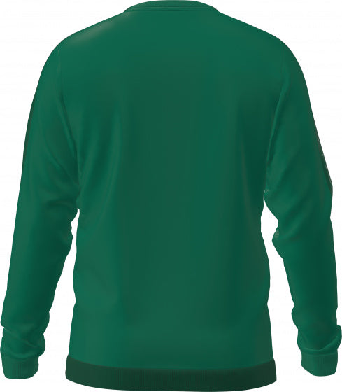 sportsweater Torino heren polyester groen maat 2XL
