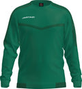 sportsweater Torino heren polyester groen maat S