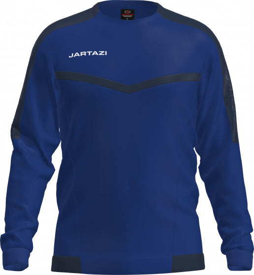sportsweater Torino heren polyester navy maat S