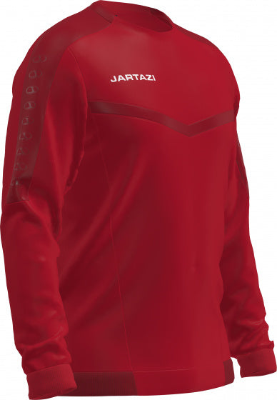 sportsweater Torino heren polyester rood maat 2XL