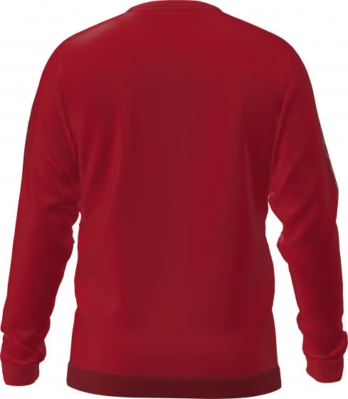 sportsweater Torino heren polyester rood maat S