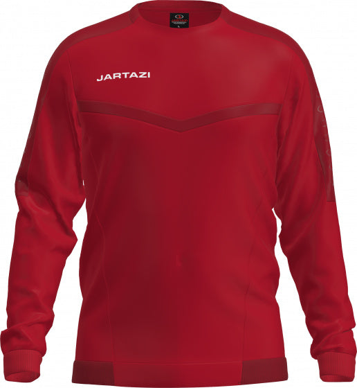 sportsweater Torino heren polyester rood maat M