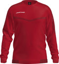sportsweater Torino heren polyester rood maat S