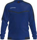 sportsweater Torino junior polyester navy maat 134/140
