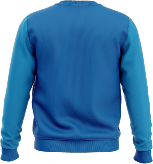 sweater Bari heren micro-polyester lichtblauw mt XXL