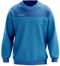 sweater Bari heren micro-polyester lichtblauw maat S