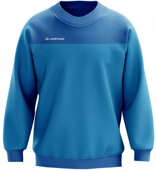 sweater Bari heren micro-polyester lichtblauw maat S