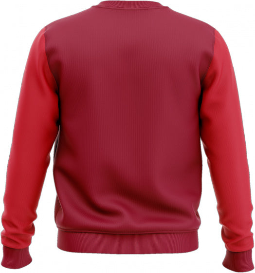 sweater Bari heren micro-polyester rood maat S