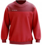 sweater Bari heren micro-polyester rood maat L