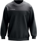 sweater Bari heren micro-polyester zwart maat XXL