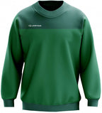 sweater Bari junior micro-polyester groen mt 110/116