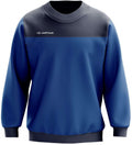 sweater Bari junior micro-polyester marine mt 122/128