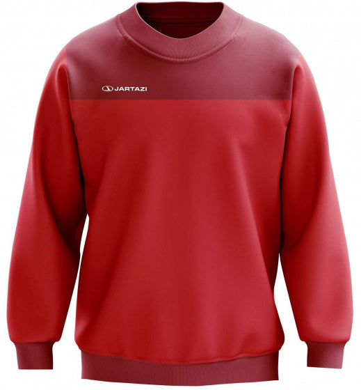 sweater Bari junior micro-polyester rood maat 110/116