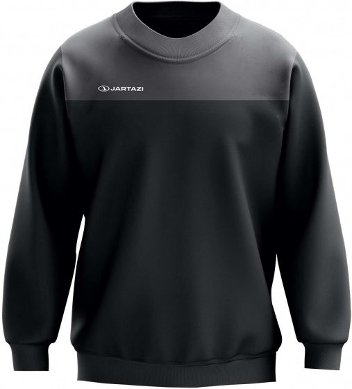 sweater Bari junior micro-polyester zwart mt 158/164