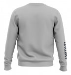 sweater Crewneck junior katoen grijs maat 152-164