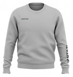 sweater Crewneck junior katoen grijs maat 110-116