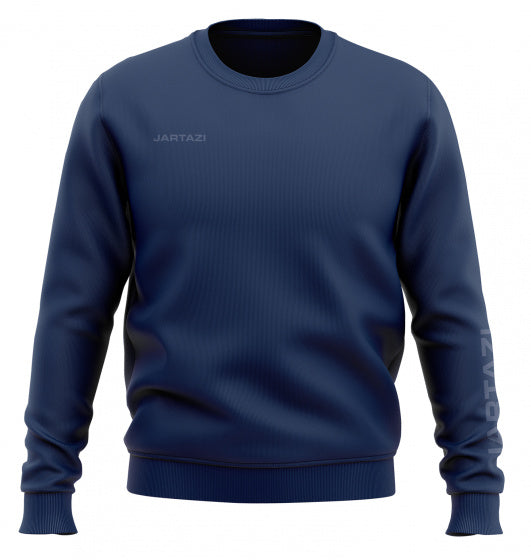 sweater Crewneck junior katoen navy maat 152-164