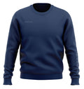 sweater Crewneck junior katoen navy maat 152-164