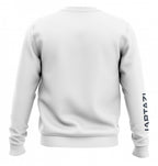 sweater Premium Crewneck junior katoen wit maat 122/128
