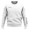 sweater Premium Crewneck junior katoen wit maat 110/116