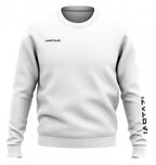 sweater Premium Crewneck junior katoen wit maat 122/128