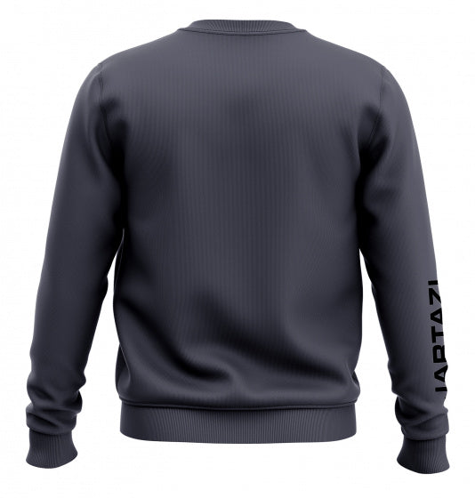 sweater Premium Crewneck katoen/polyester blauwgrijs mt XS