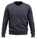 sweater Premium Crewneck katoen/polyester blauwgrijs mt XS