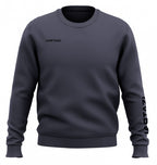 sweater Premium Crewneck katoen/polyester blauwgrijs mt XS