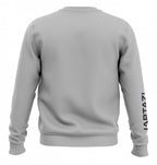 sweater Premium Crewneck katoen/polyester grijs maat XXS