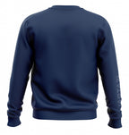 sweater Premium Crewneck katoen/polyester navy maat XXS