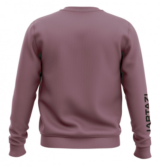 sweater Premium Crewneck katoen/polyester rood maat XS