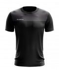 T-shirt Bari heren polyester zwart maat XXL