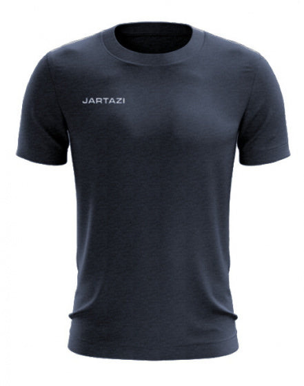 T-shirt Premium heren katoen arseengrijs maat S
