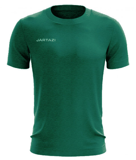 T-shirt Premium heren katoen bosgroen maat M