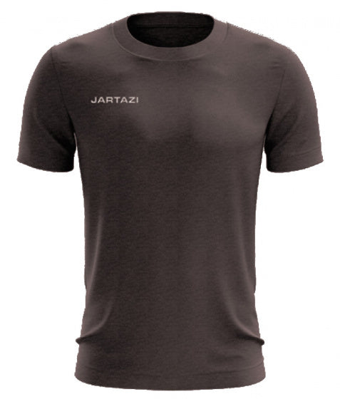 T-shirt Premium heren katoen donkerbruin maat XXL