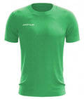 T-shirt Premium heren katoen groen maat XS