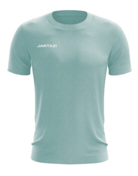 T-shirt Premium heren katoen ijsblauw maat XXL
