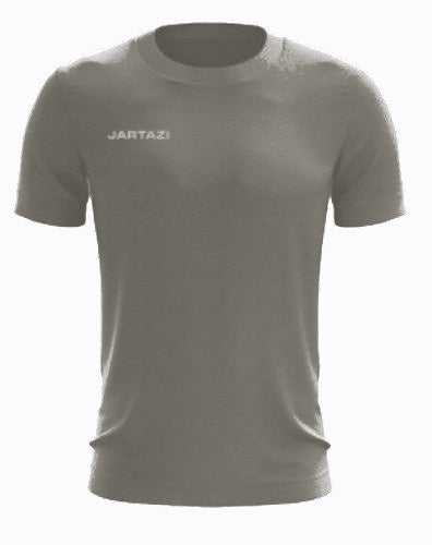 T-shirt Premium heren katoen kaki maat M