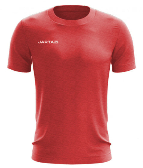 T-shirt Premium heren katoen koraalrood maat XXL