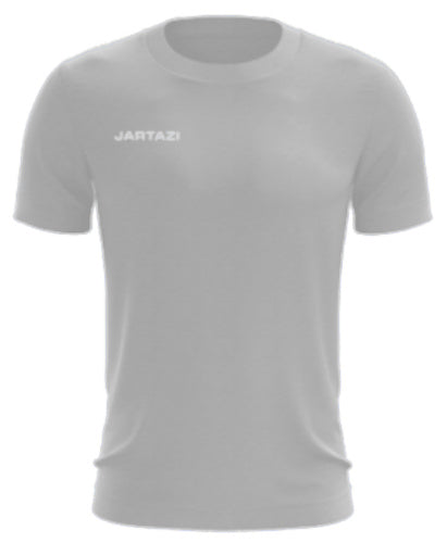 T-shirt Premium heren katoen grijs maat M