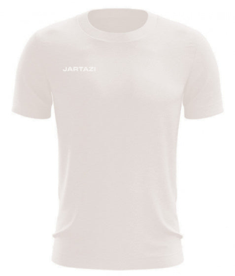 T-shirt Premium heren katoen lichtroze maat M